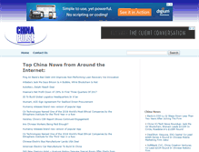 Tablet Screenshot of chinapulse.com